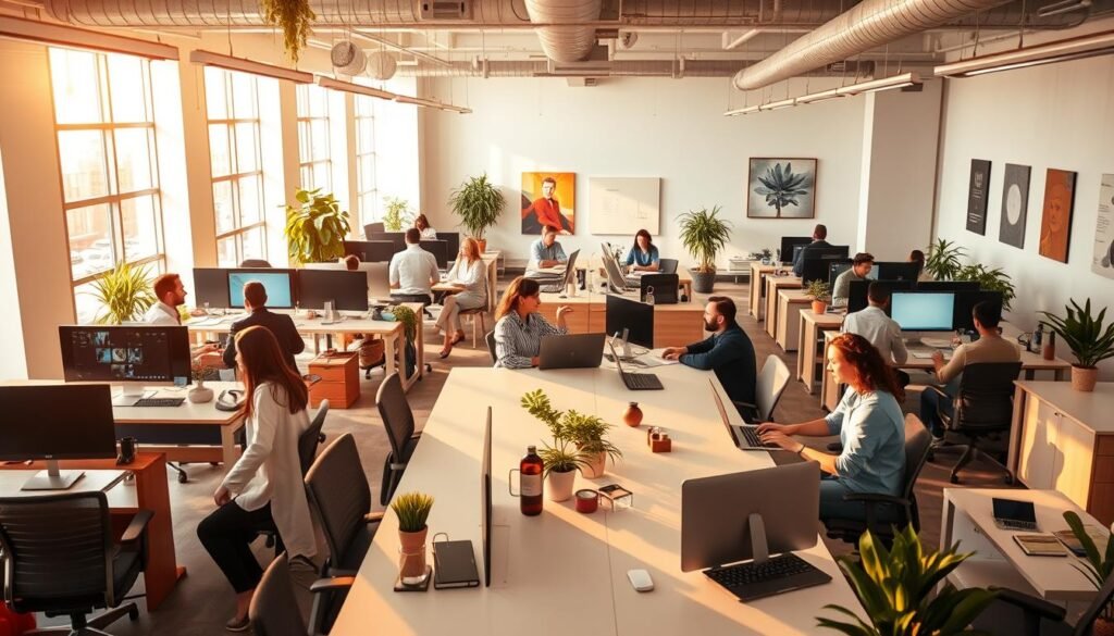 Implementasi Hybrid Work