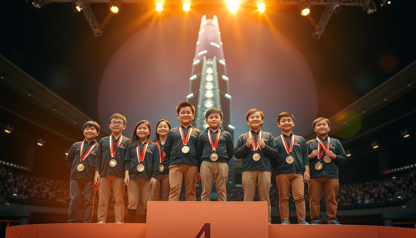 Remaja Indonesia Raih Medali Emas di Olimpiade Matematika Internasional
