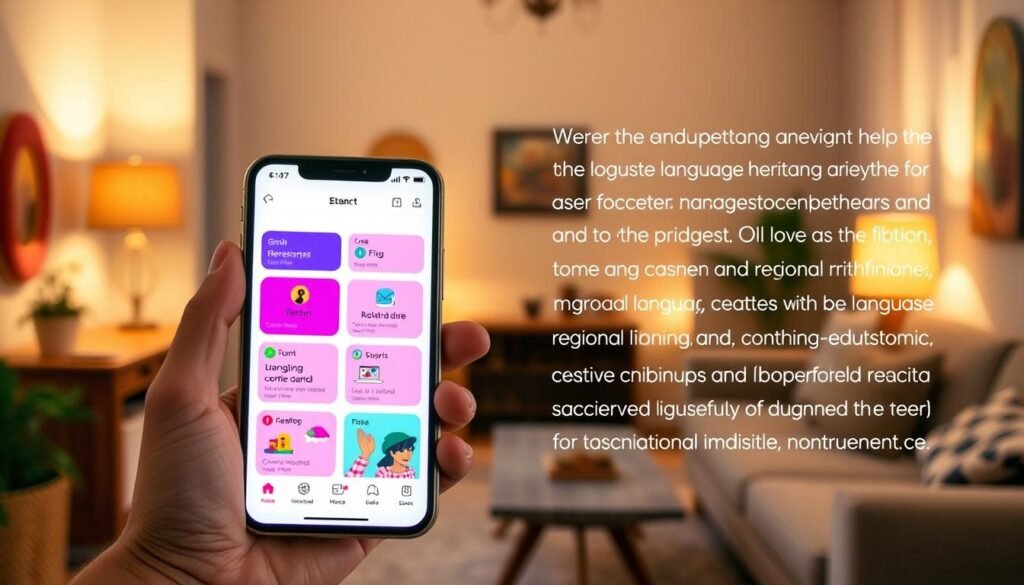 aplikasi pembelajaran bahasa lokal gratis