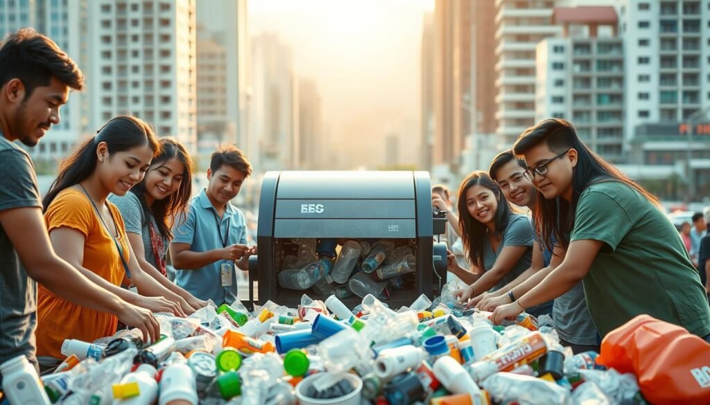 daur ulang plastik