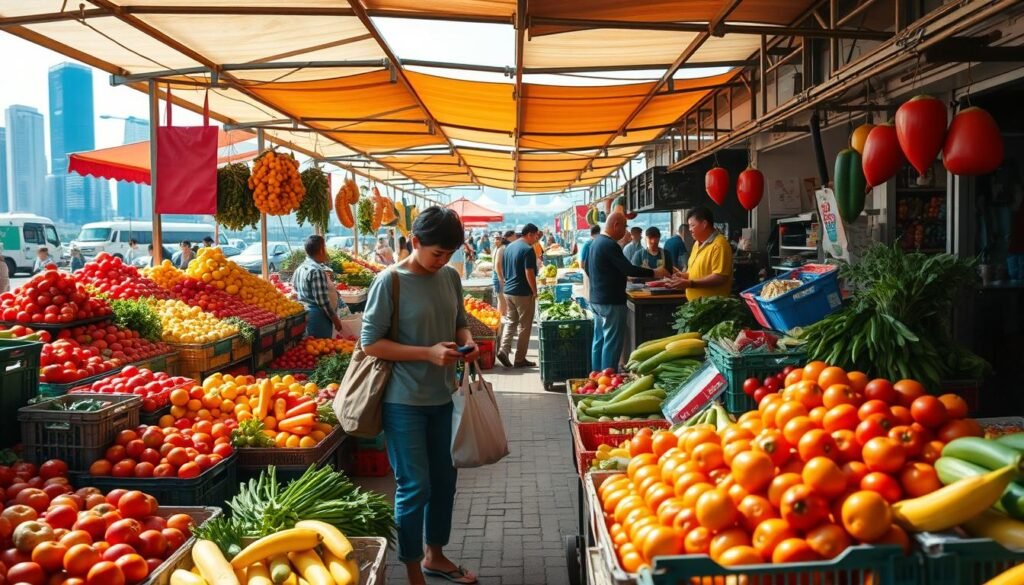 membeli secara grosir