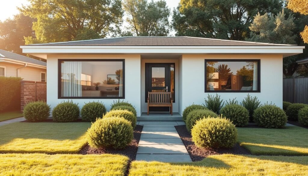 rumah sederhana modern