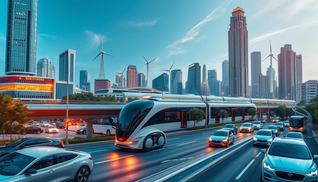 smart city transportation