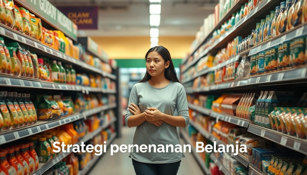 strategi belanja hemat
