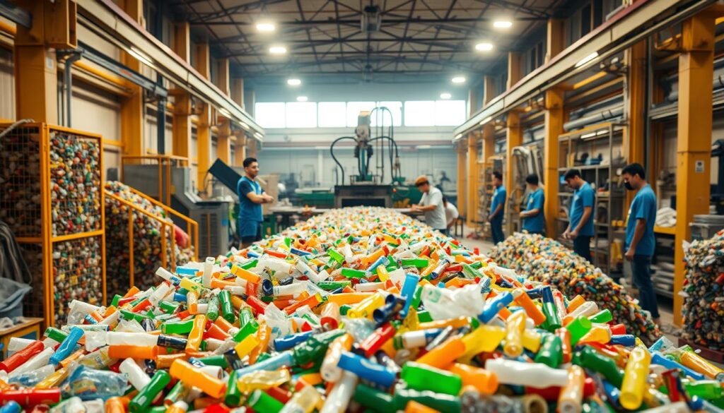 teknologi daur ulang plastik