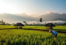 Aura Farming: Ketenangan Budaya Asli Indonesia