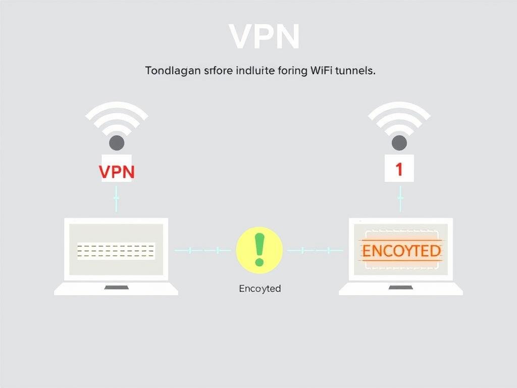 Cara kerja VPN dalam mengamankan koneksi Wi-Fi publik Cara kerja VPN dalam mengamankan koneksi Wi-Fi publik