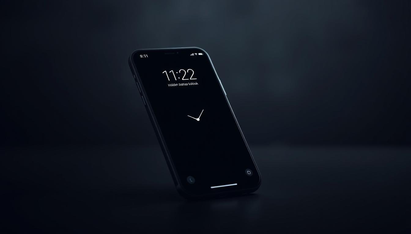 Sembunyikan Status Bar Clock