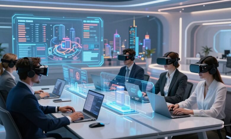 Metaverse kantor bank Indonesia