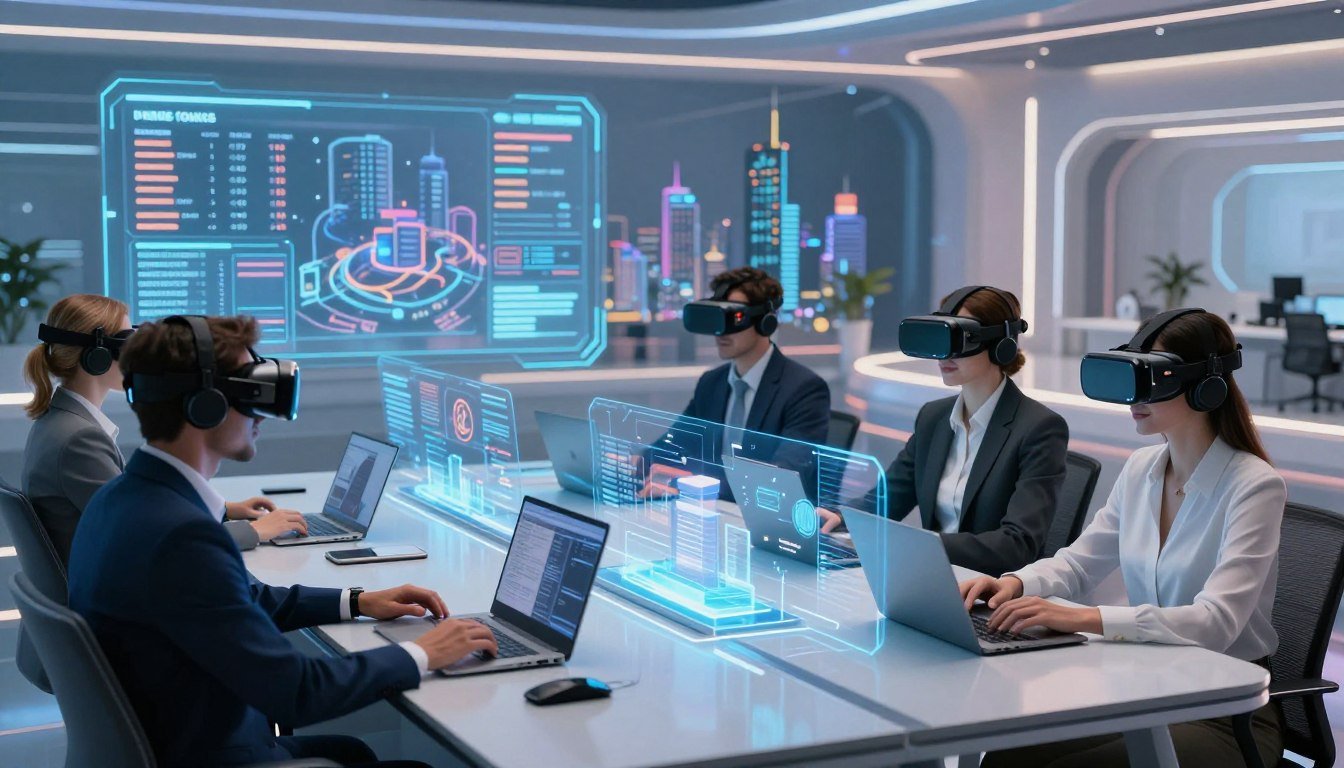 Metaverse kantor bank Indonesia