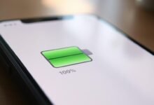 melacak penggunaan baterai iOS