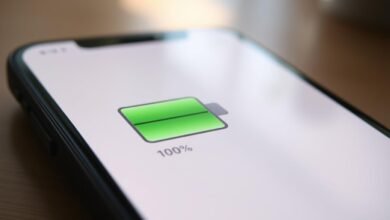 melacak penggunaan baterai iOS