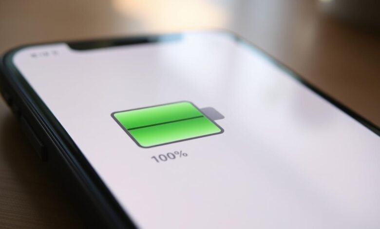 melacak penggunaan baterai iOS