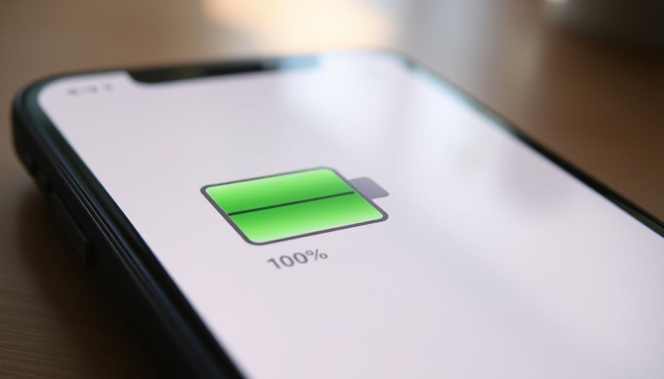 melacak penggunaan baterai iOS