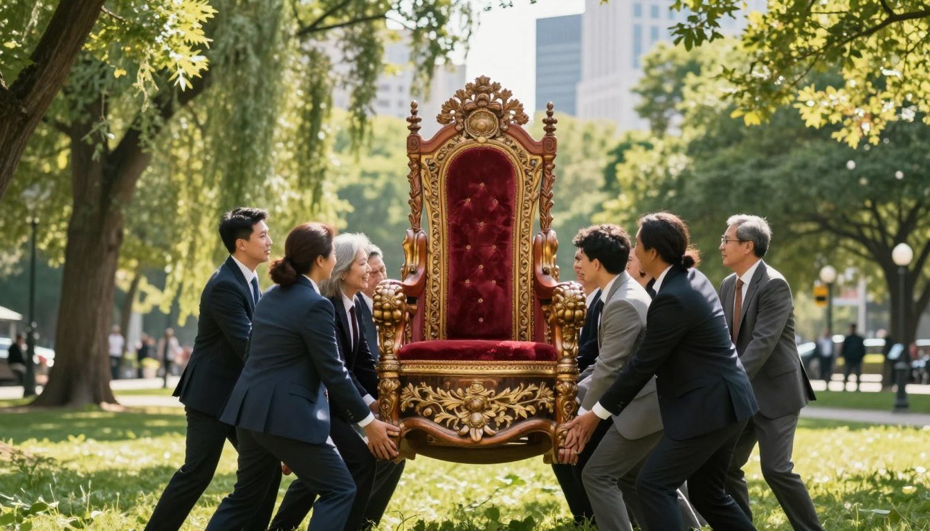 tahta partai berpindah, ketua partai ganti sering